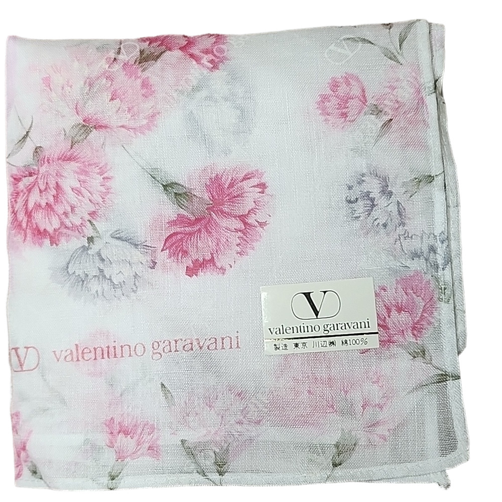 ❤️ Valentino Garavani 💯 Authentic Handkerchief Cotton